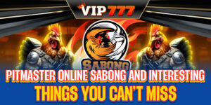 Pitmaster online sabong and interesting things you can't miss